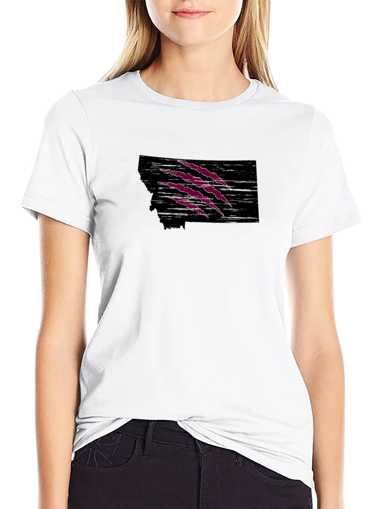 Montana Claw Graphic T-Shirt