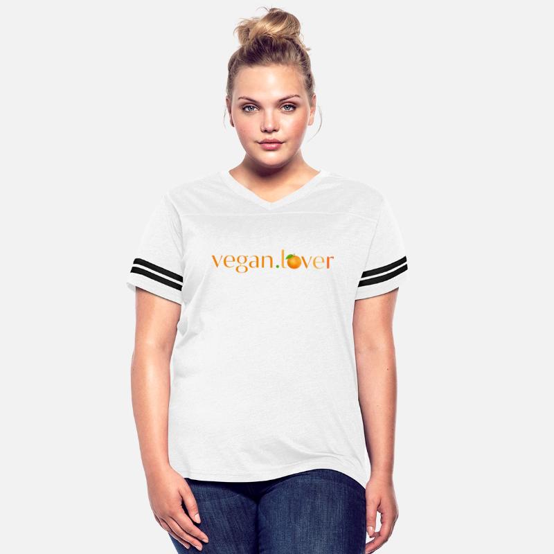 Vegan lover orange