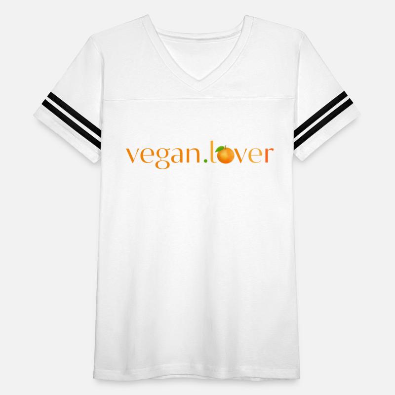 Vegan lover orange