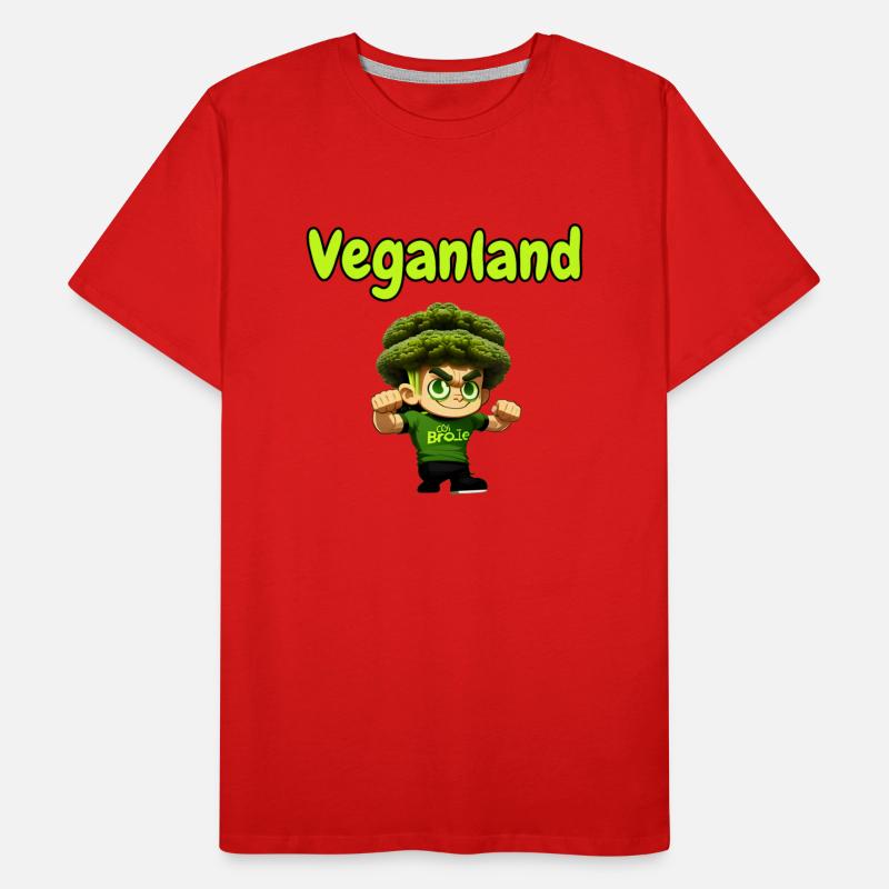 Veganland, new vegan hero