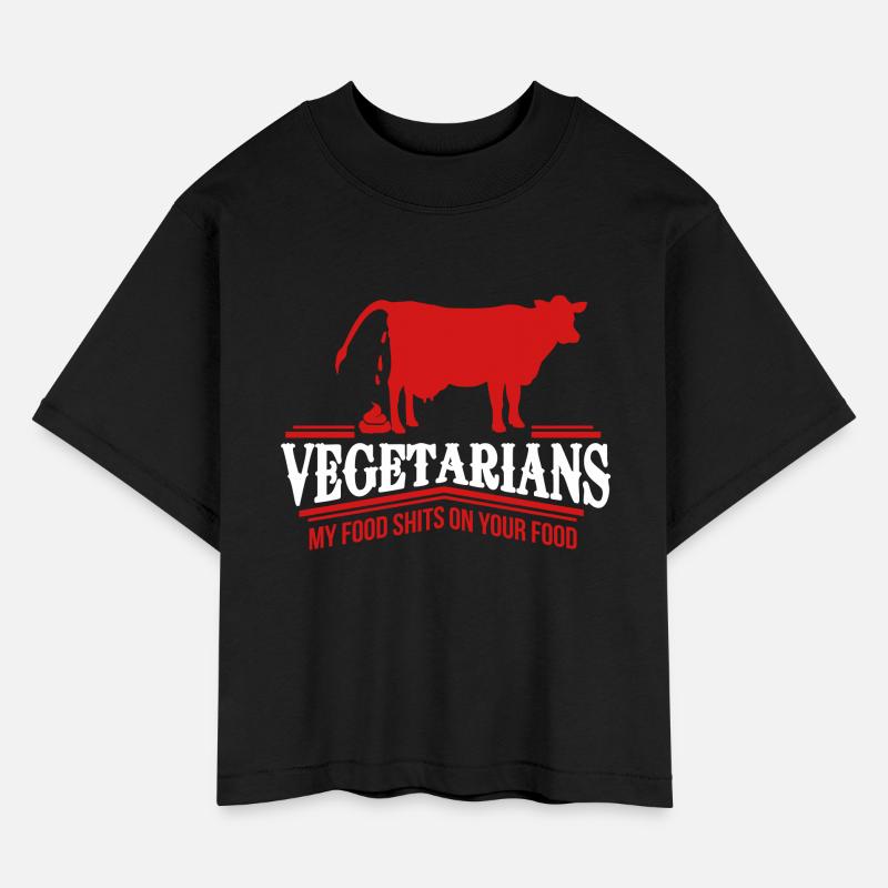vegetarians - my food shits on your food