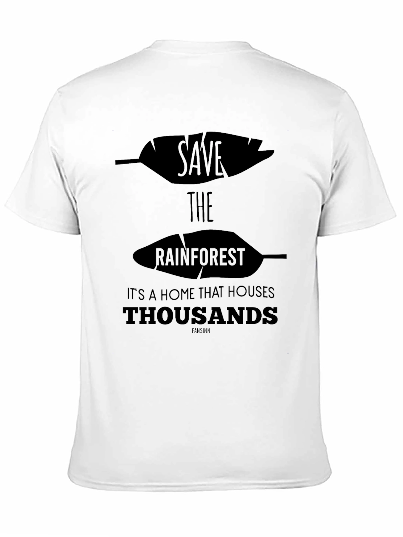 Save the Rainforest Graphic T-Shirt