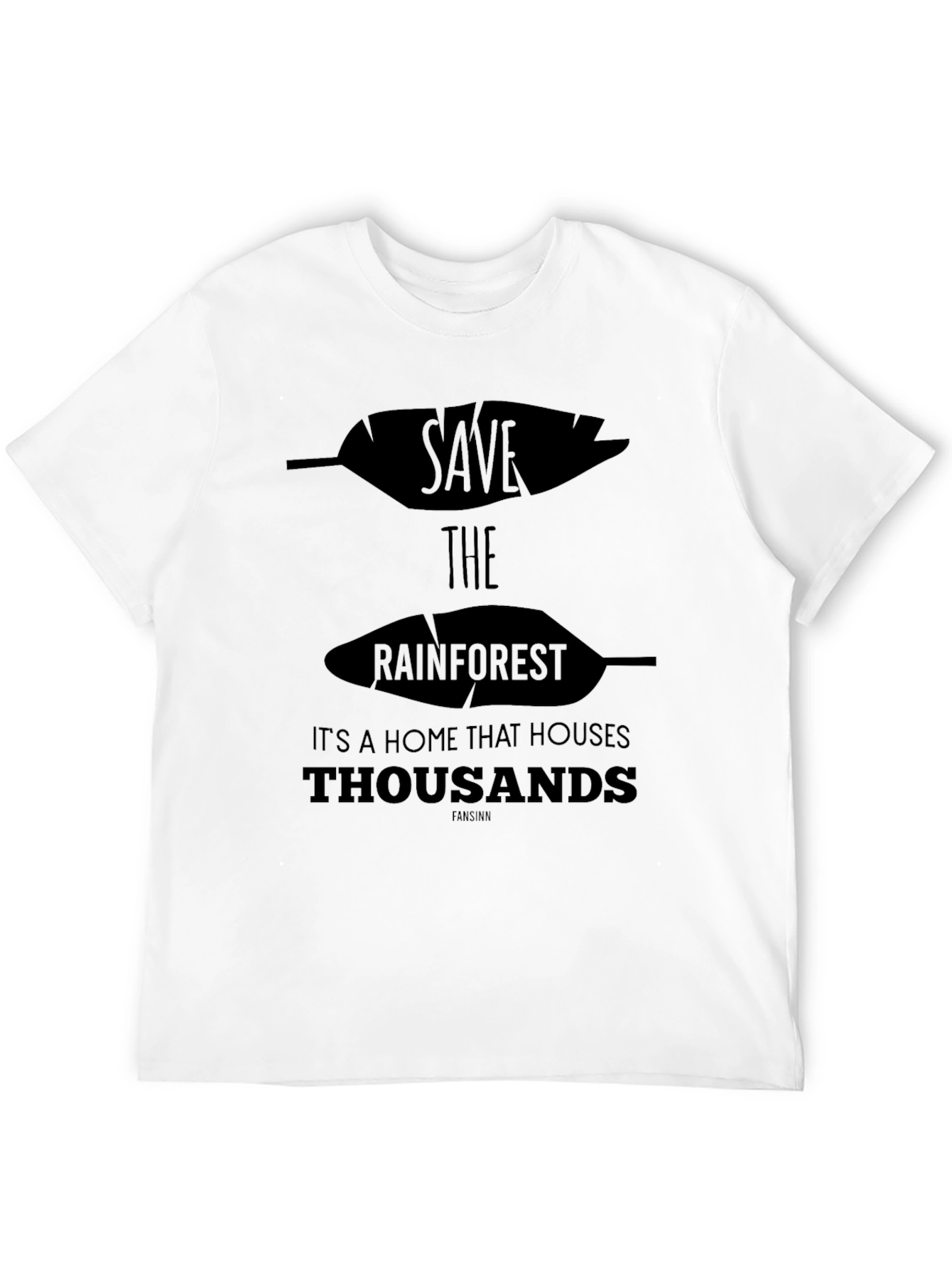 Save the Rainforest Graphic T-Shirt