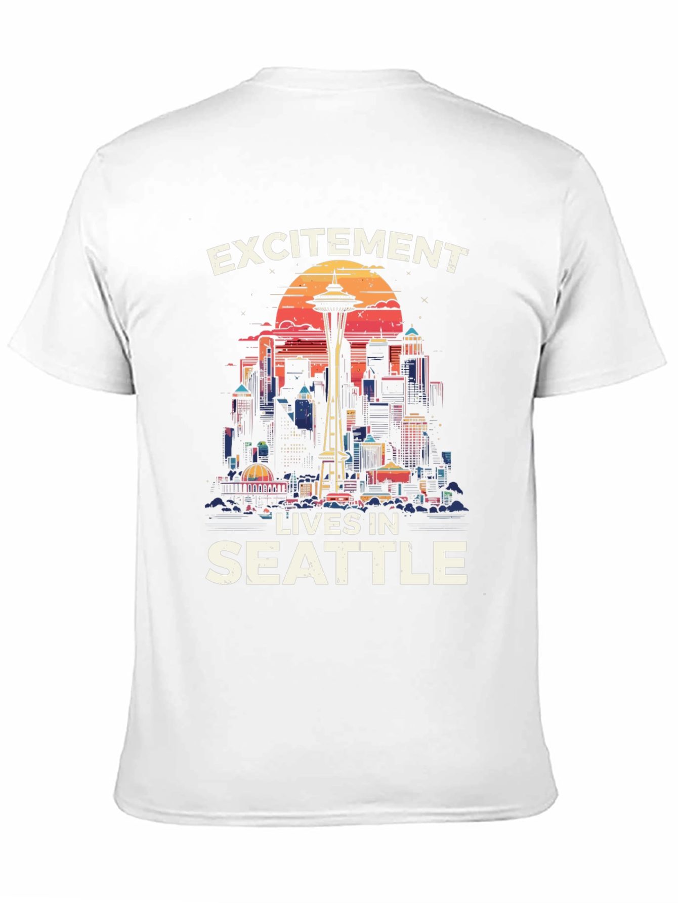 Seattle Excitement T-Shirt