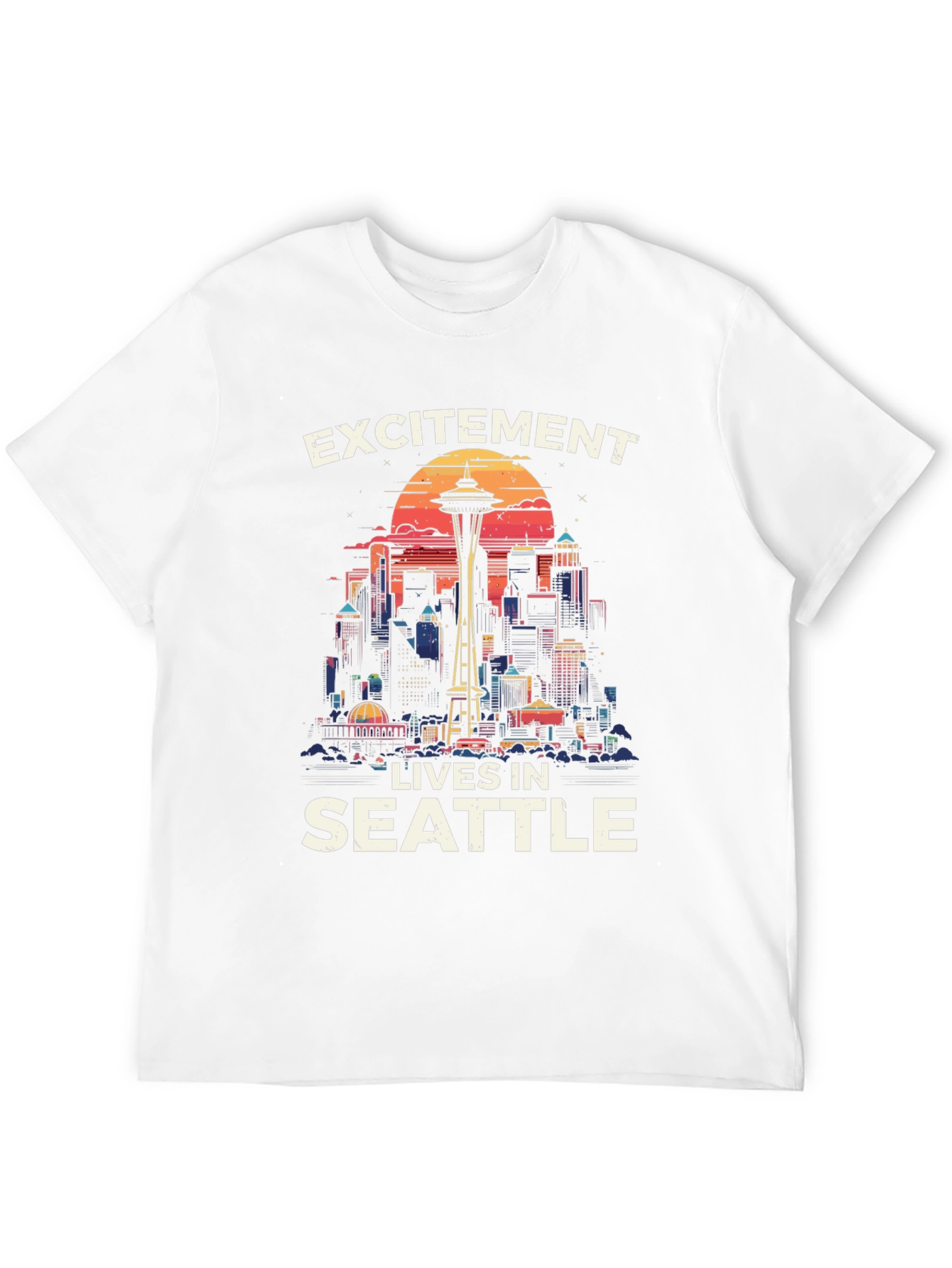 Seattle Excitement T-Shirt