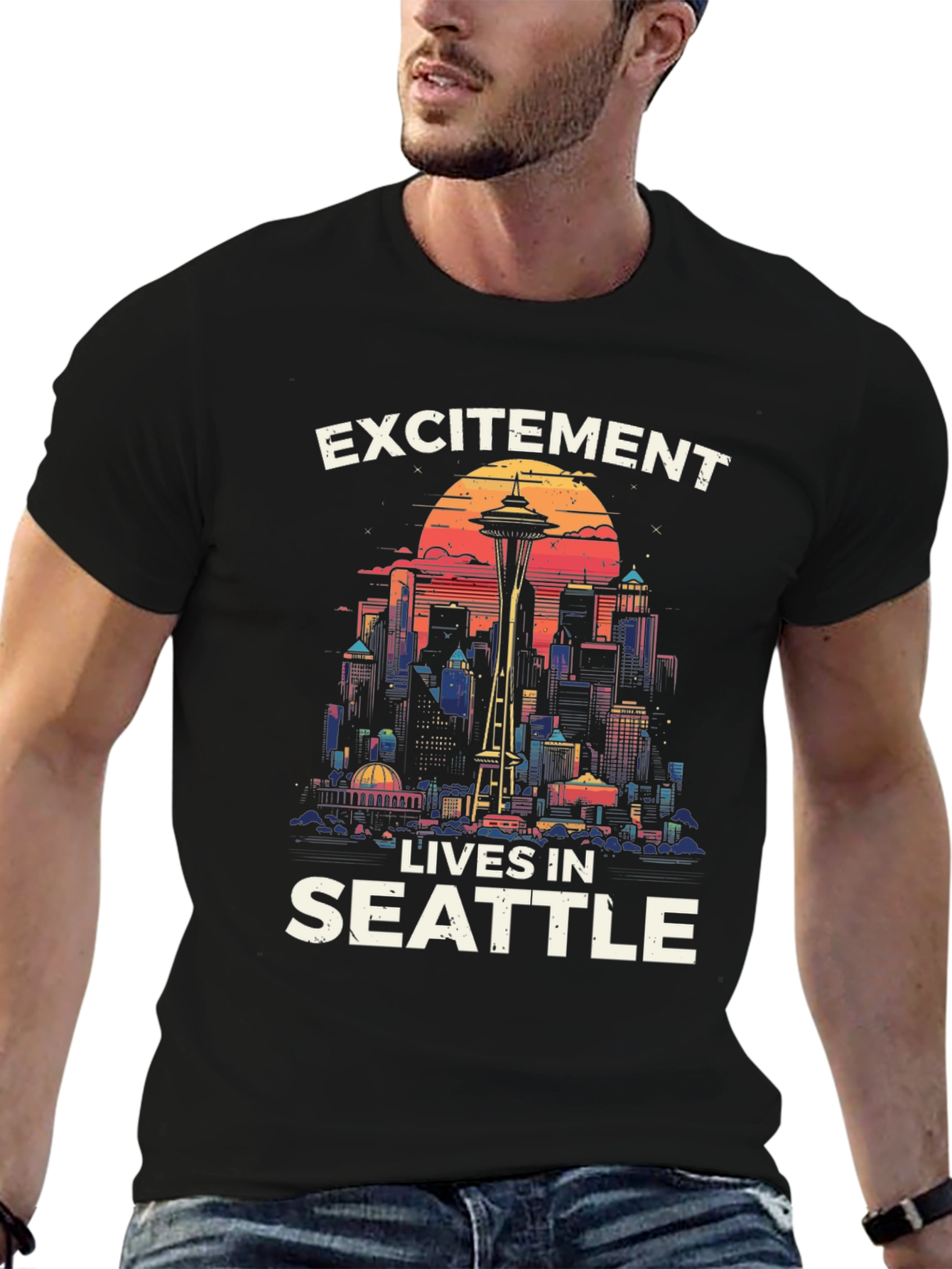Seattle Excitement T-Shirt
