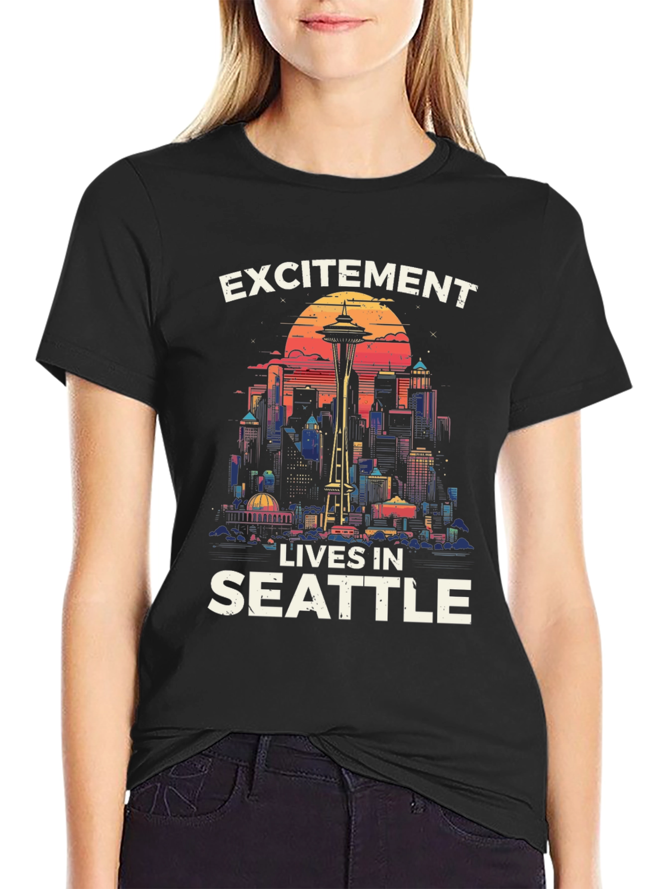 Seattle Excitement T-Shirt