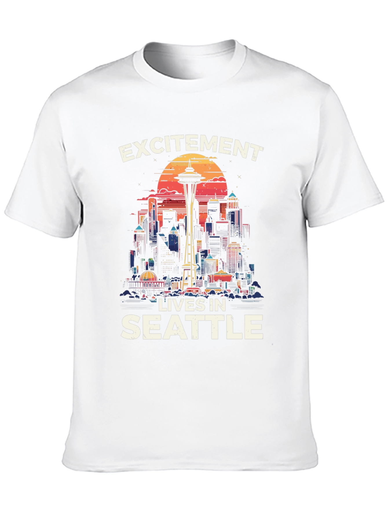 Seattle Excitement T-Shirt