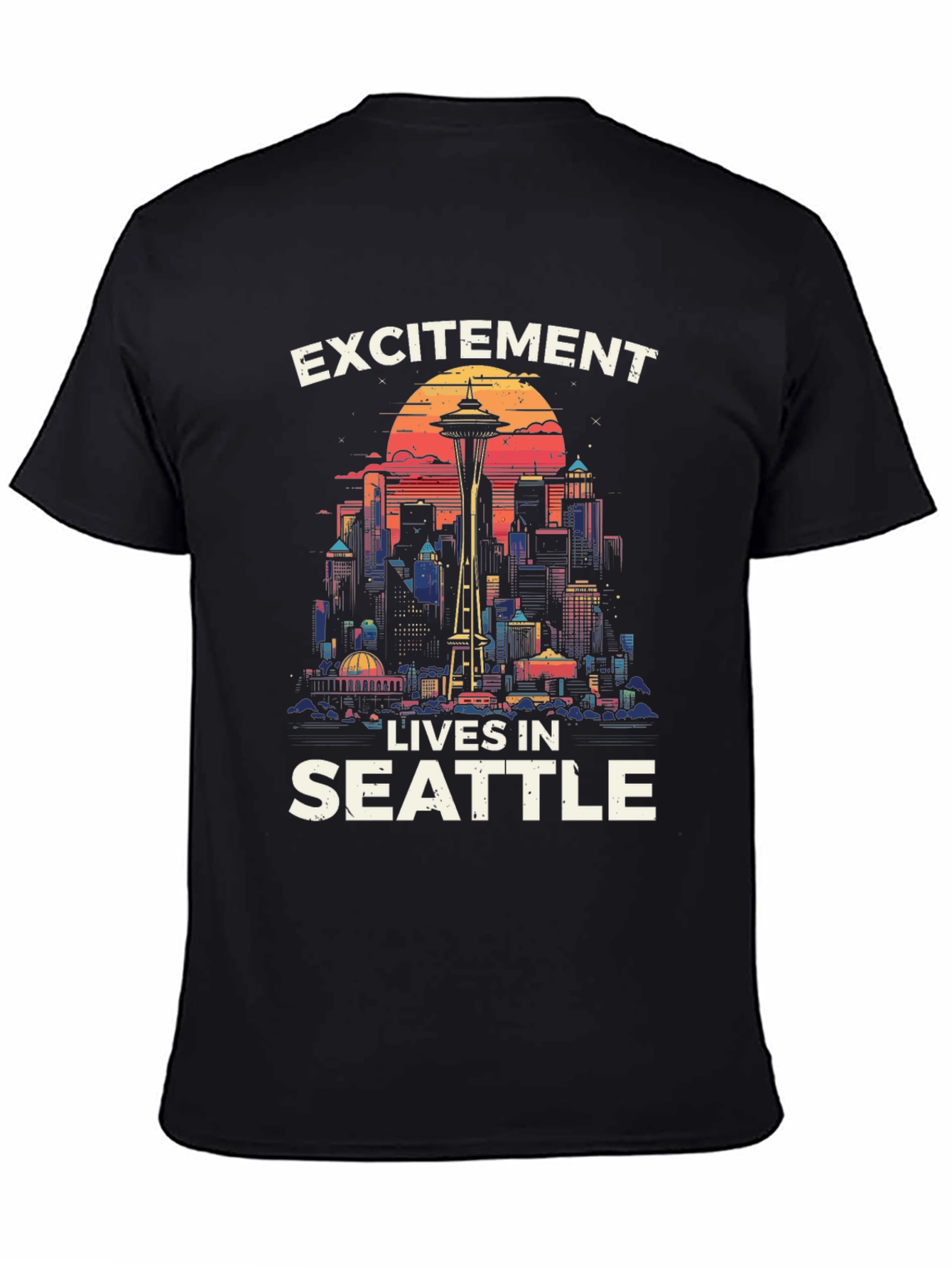 Seattle Excitement T-Shirt