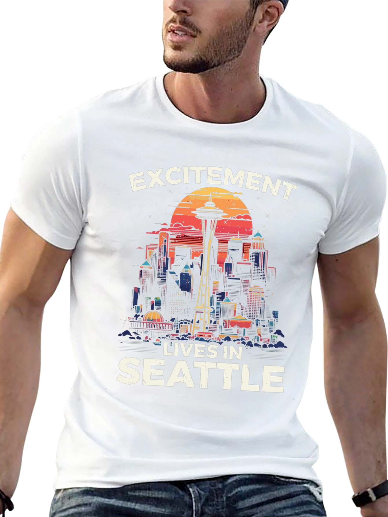 Seattle Excitement T-Shirt