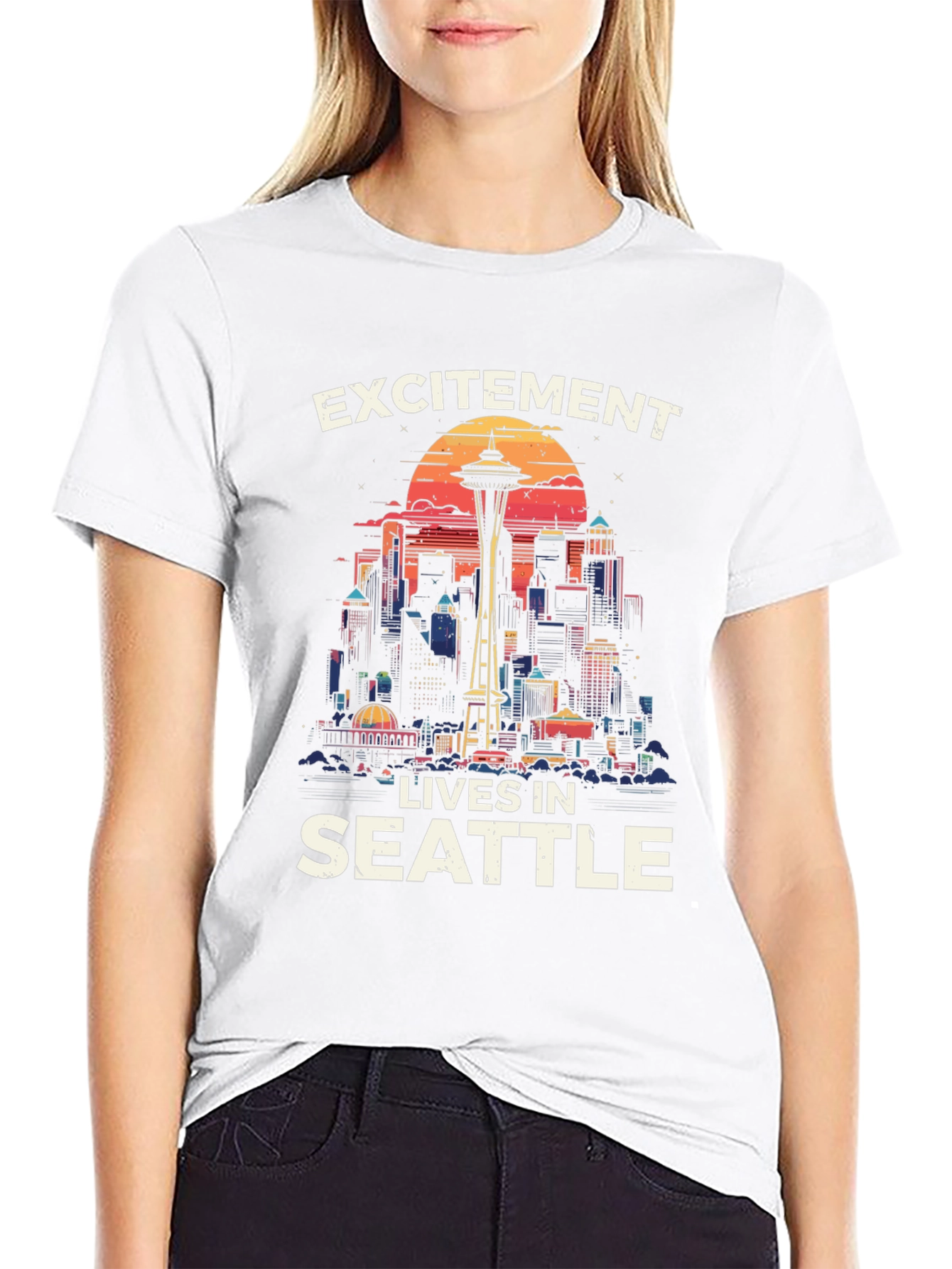 Seattle Excitement T-Shirt