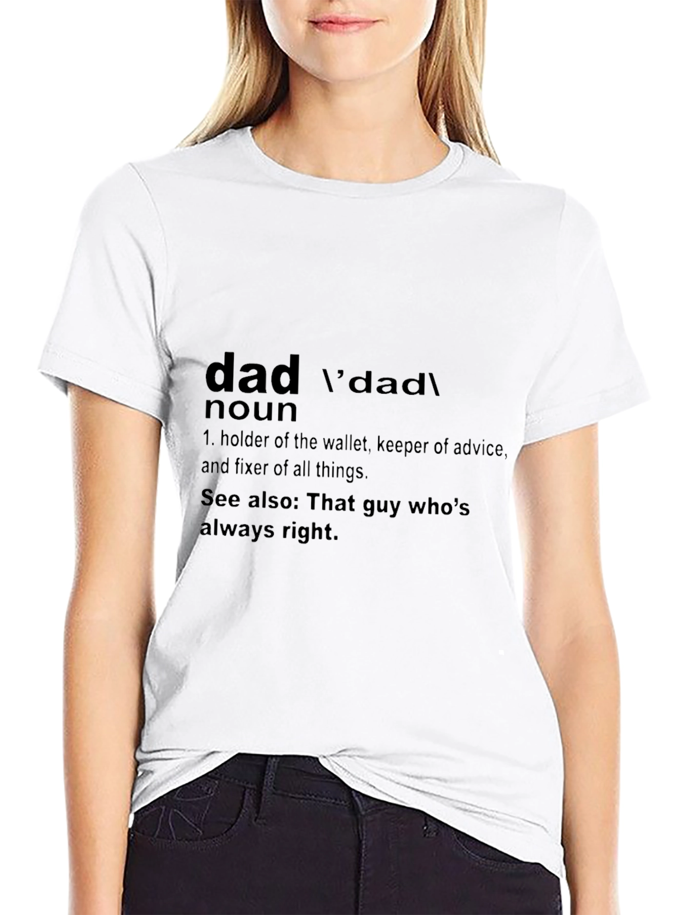 Dad Definition Graphic Tee
