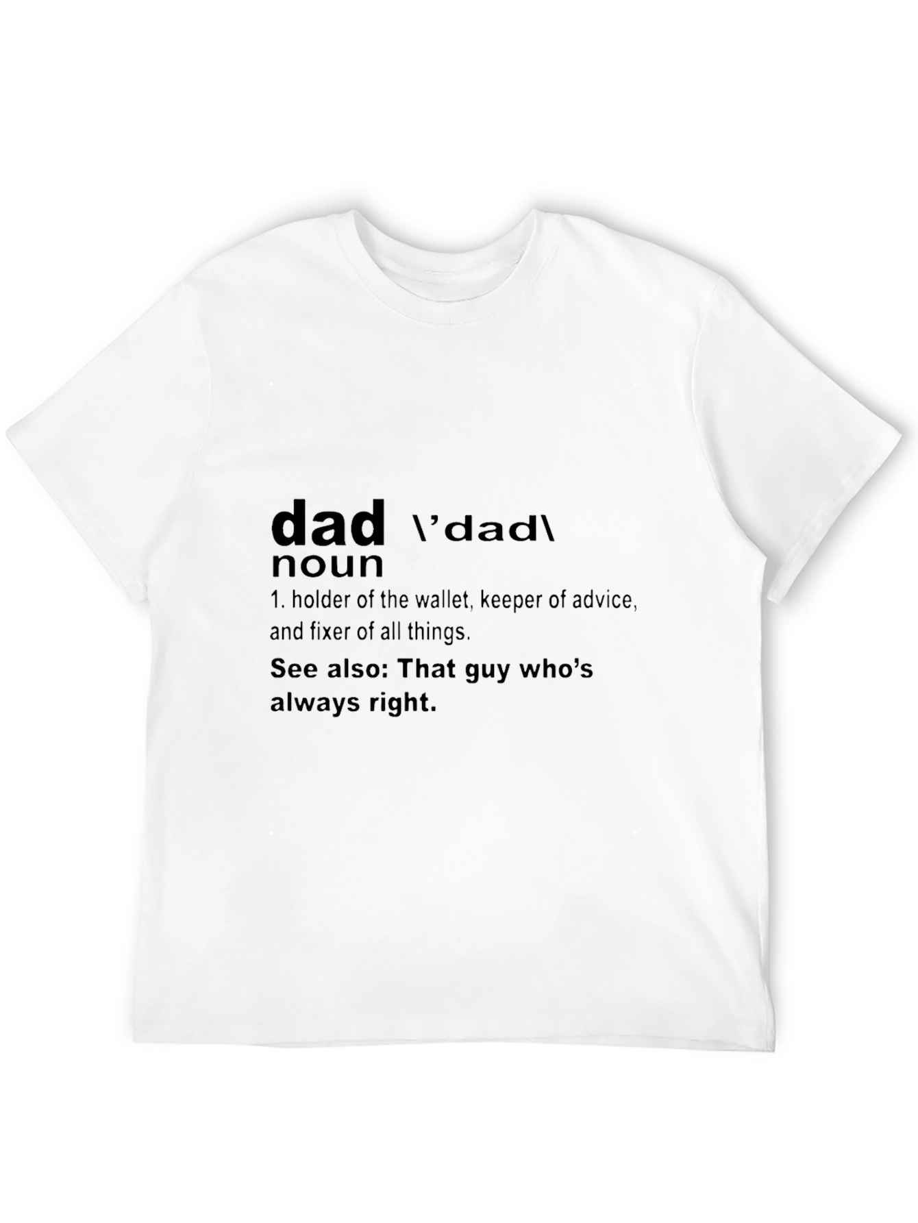 Dad Definition Graphic Tee