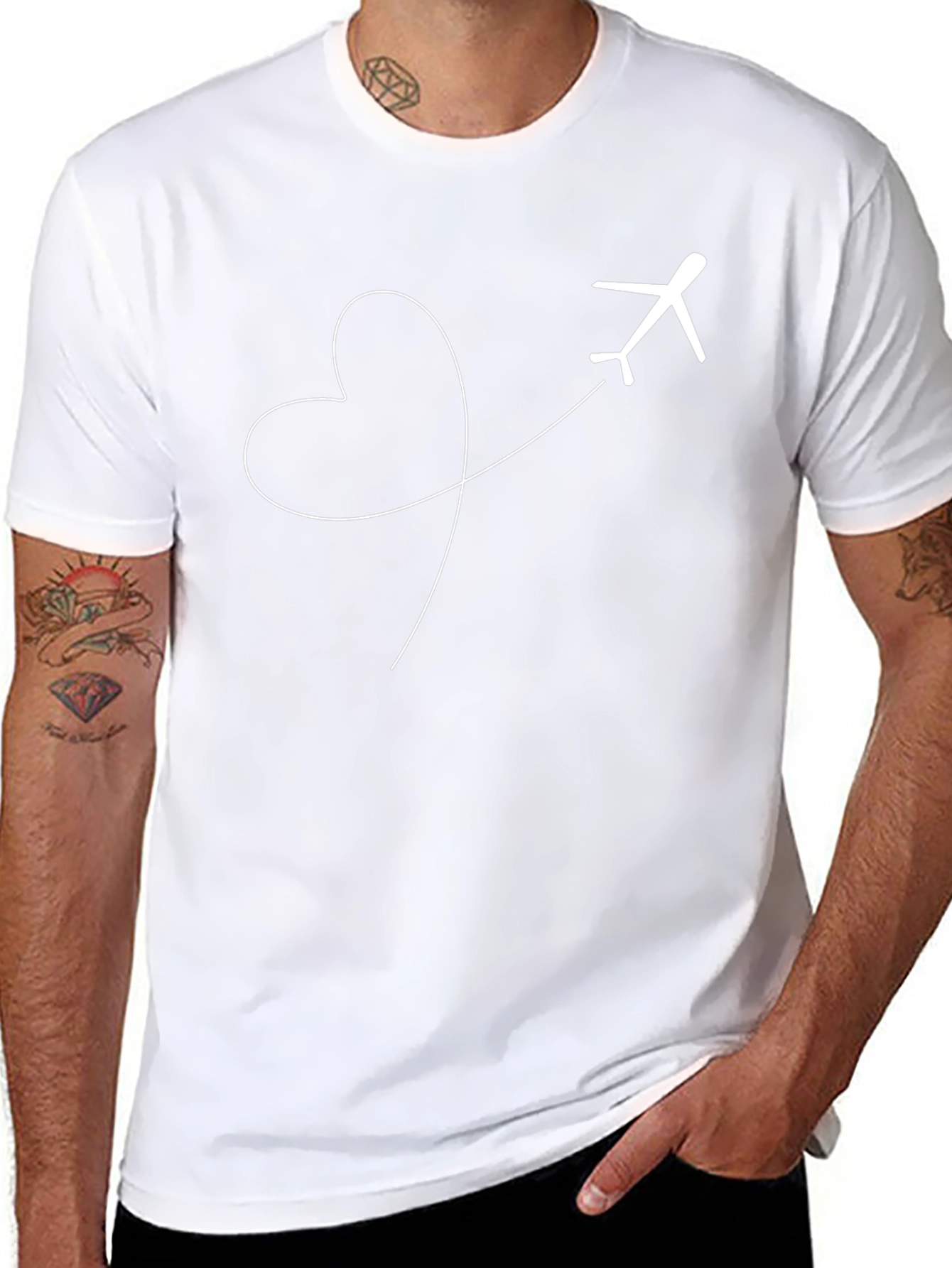 Love to Travel Graphic Tee