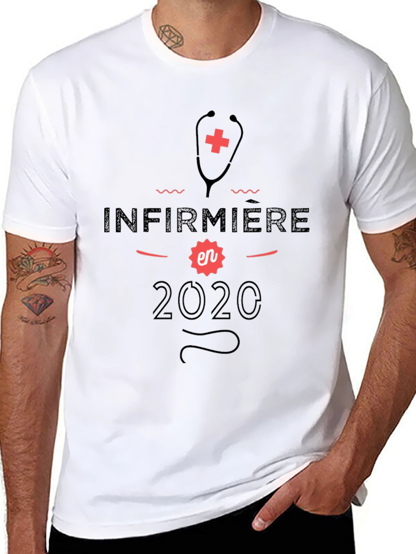 Infirmiere en 2020 T-Shirt - Nurse Gift