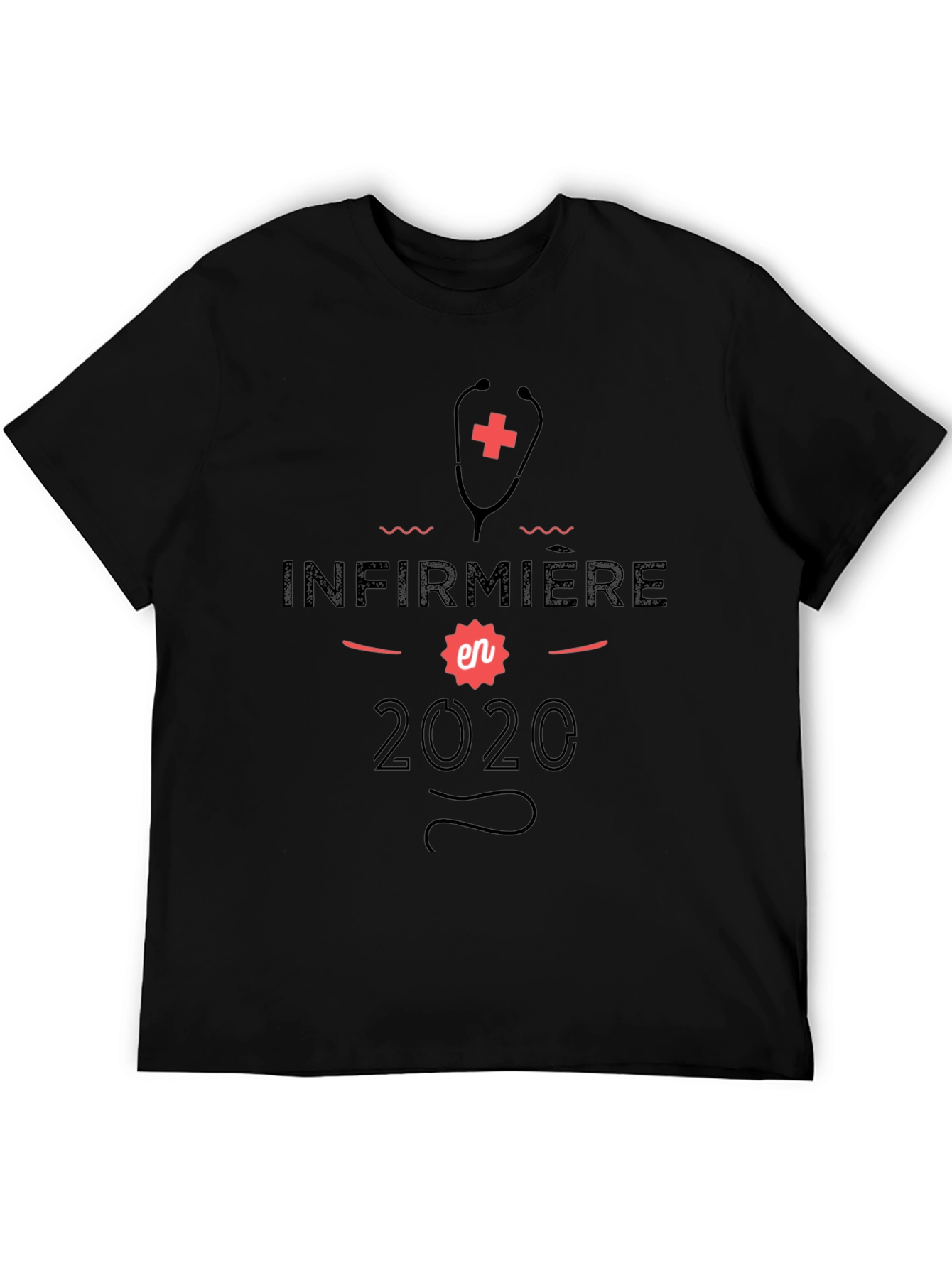 Infirmiere en 2020 T-Shirt - Nurse Gift