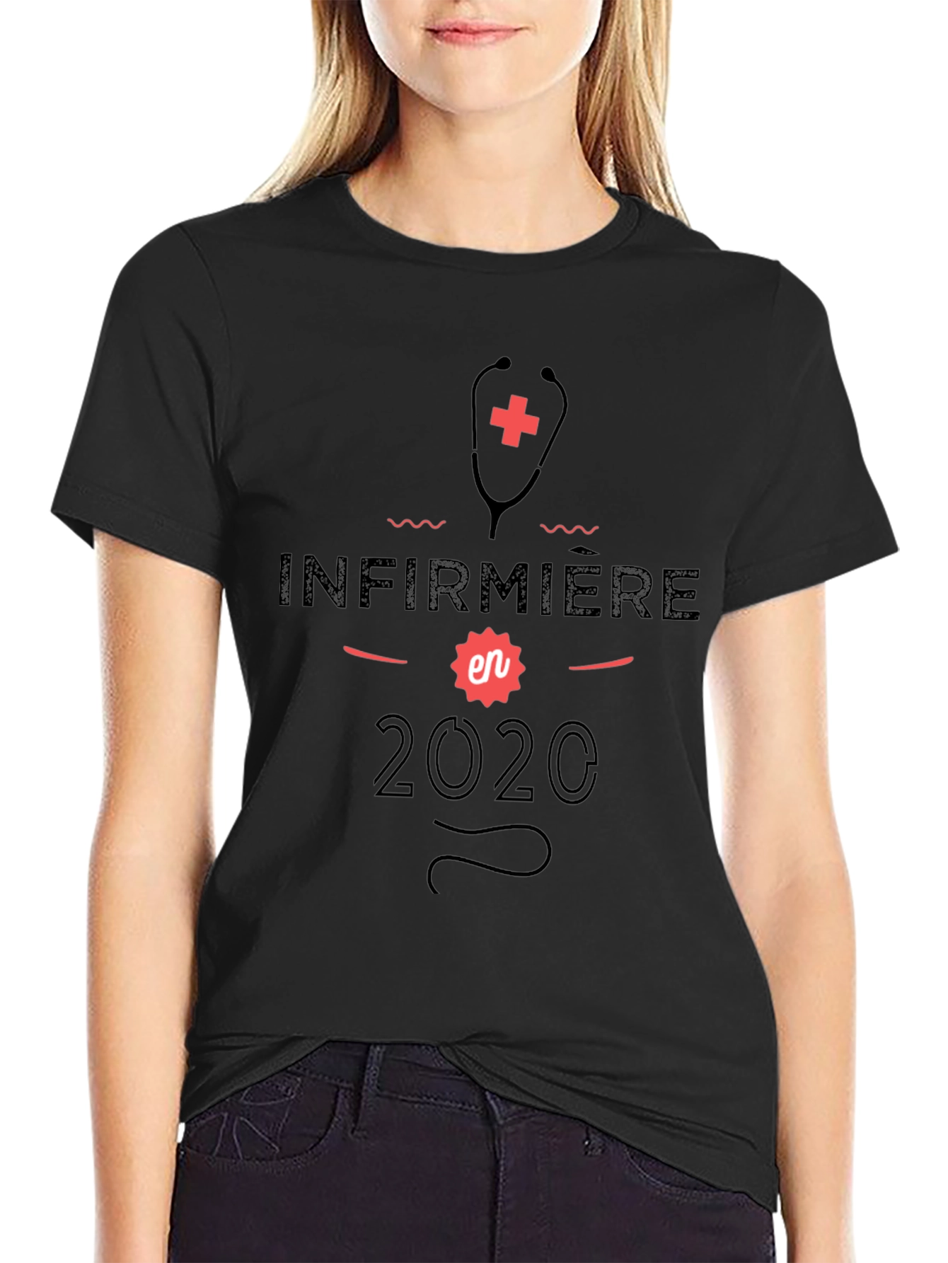 Infirmiere en 2020 T-Shirt - Nurse Gift