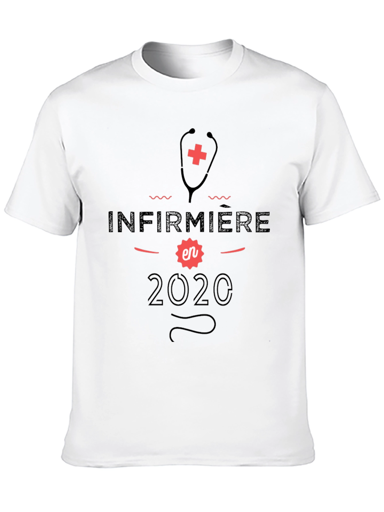 Infirmiere en 2020 T-Shirt - Nurse Gift
