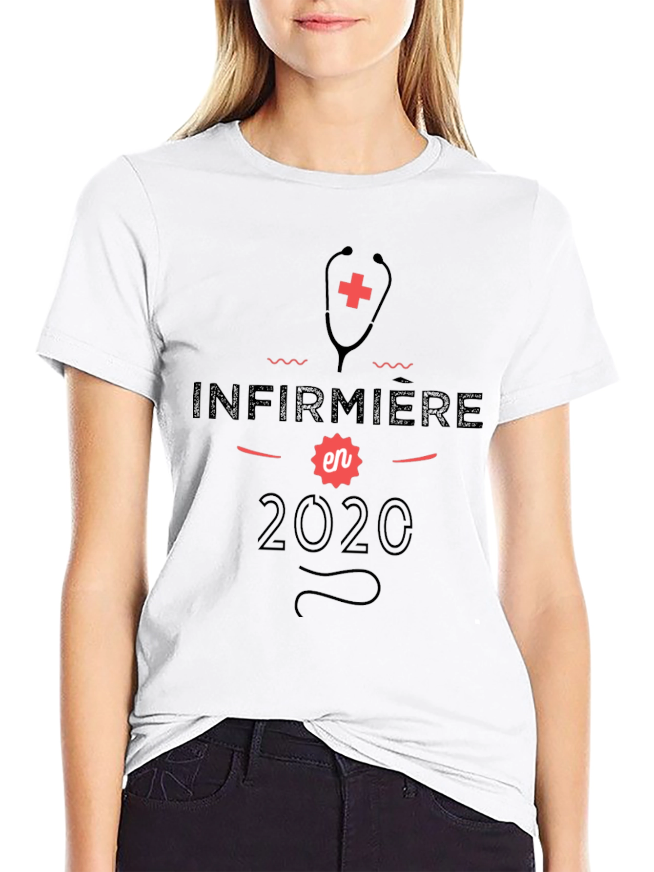 Infirmiere en 2020 T-Shirt - Nurse Gift