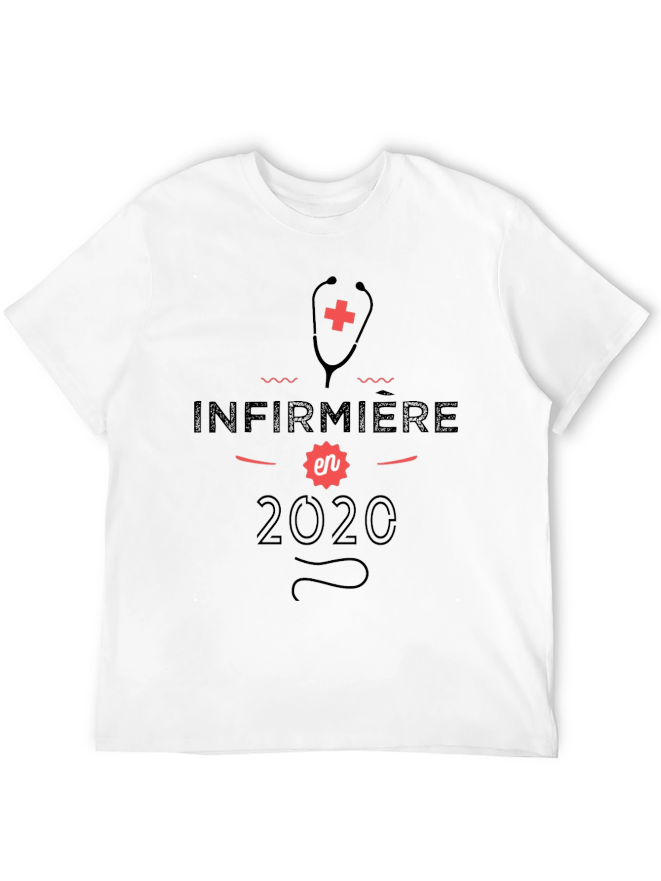 Infirmiere en 2020 T-Shirt - Nurse Gift