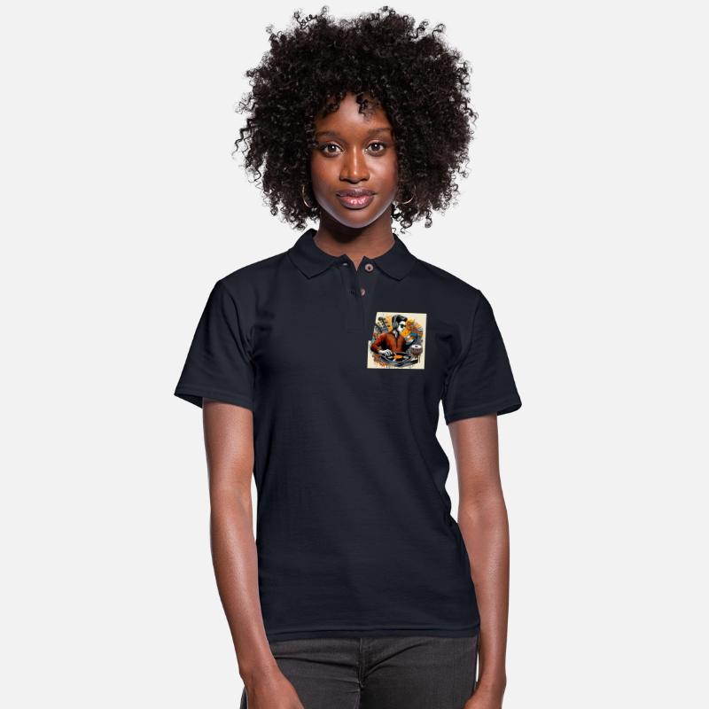 Vibrant DJ Urban Music Mixer Design