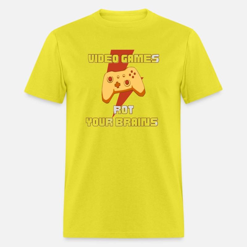 Video games rot your brains