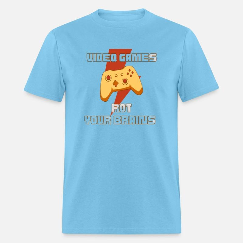 Video games rot your brains