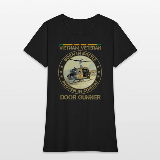 Vietnam Veteran Born In Battle Proven In Comba