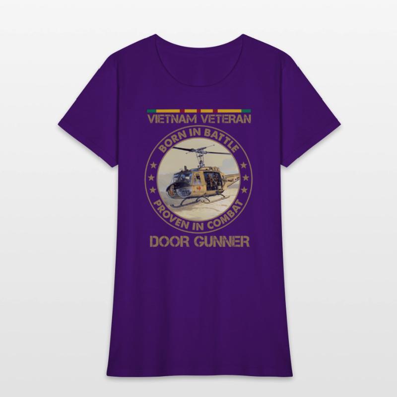 Vietnam Veteran Born In Battle Proven In Comba