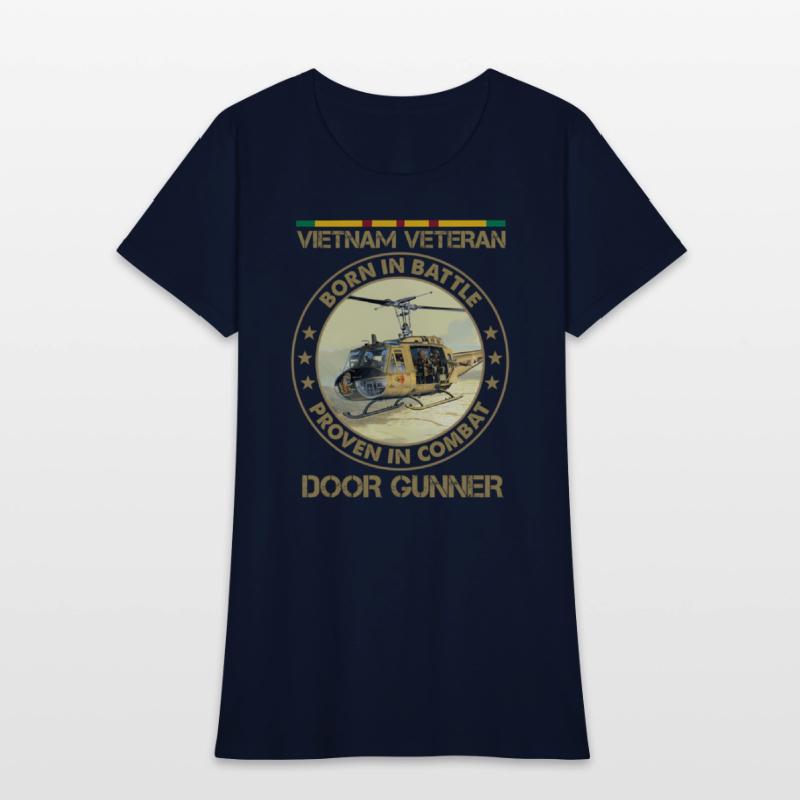 Vietnam Veteran Born In Battle Proven In Comba