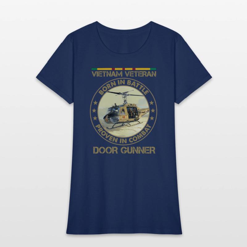 Vietnam Veteran Born In Battle Proven In Comba