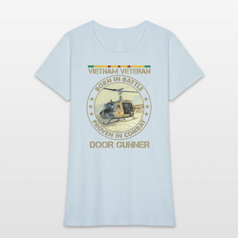 Vietnam Veteran Born In Battle Proven In Comba