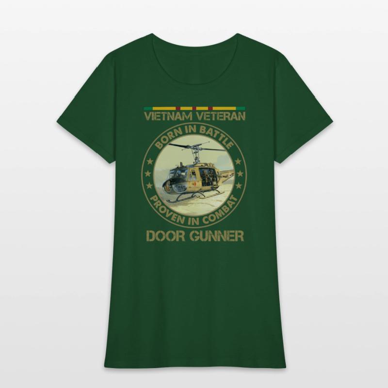 Vietnam Veteran Born In Battle Proven In Comba