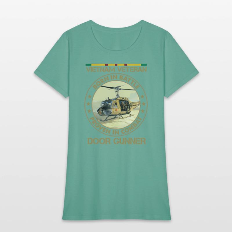 Vietnam Veteran Born In Battle Proven In Comba