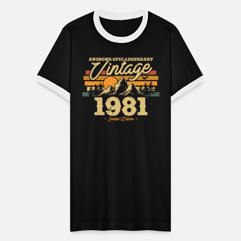 Vintage 1981 Birthday Gift