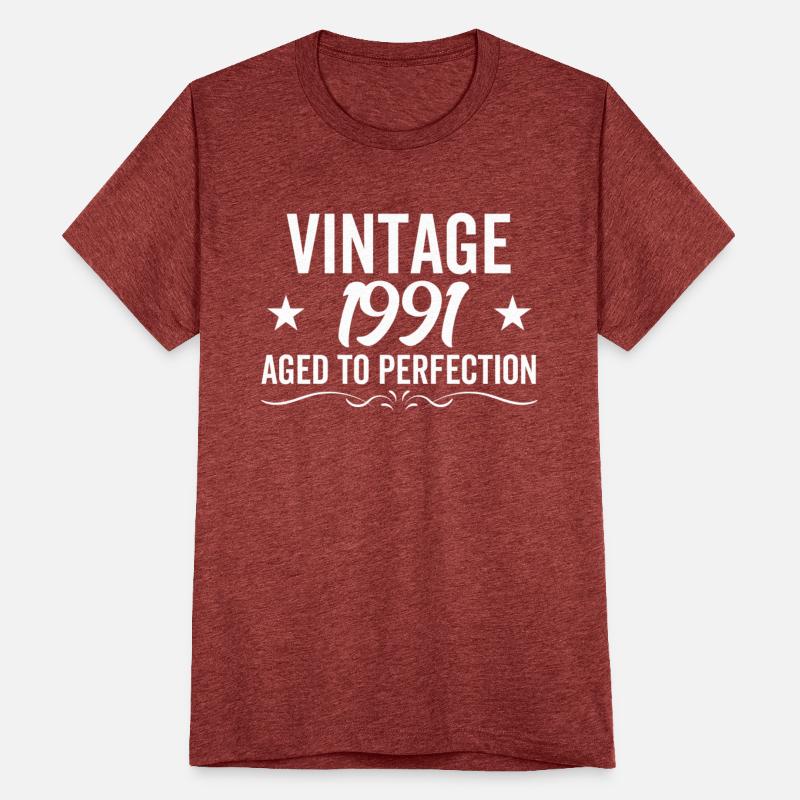 Vintage 1991 Aged To Perfection