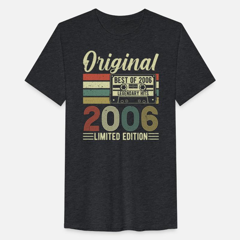 Vintage 2006 Birthday Tee