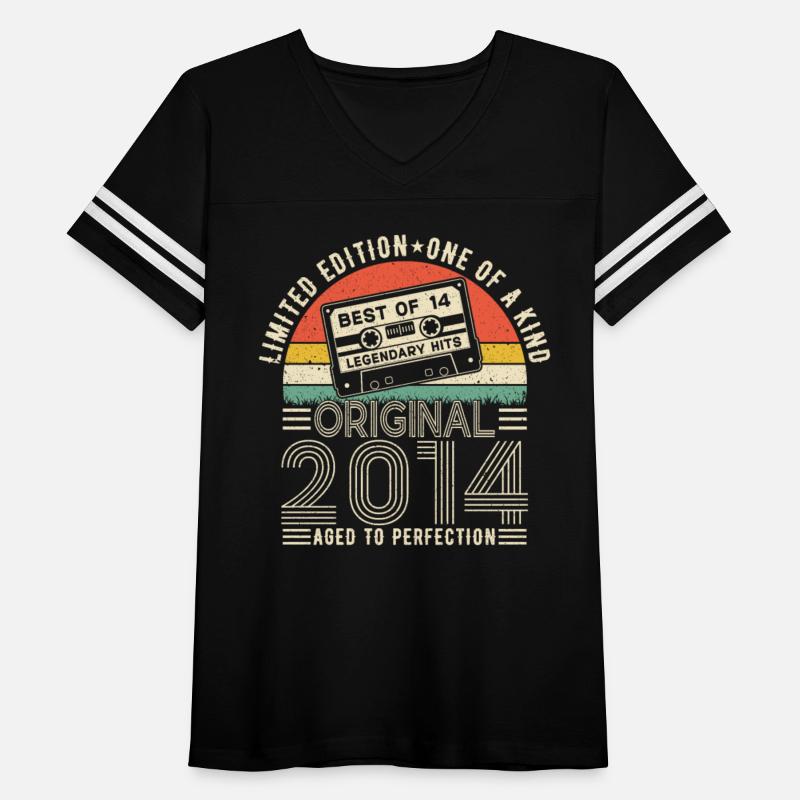 Vintage 2014 Birth Year Tee