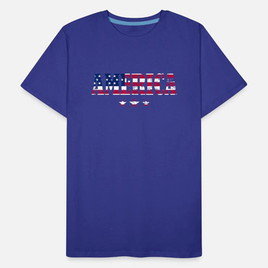 Vintage 4th July American Flag