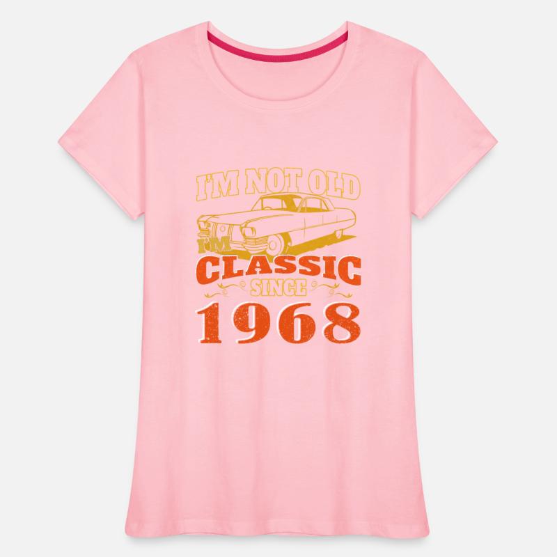 Vintage car 1968 vintage birthday present