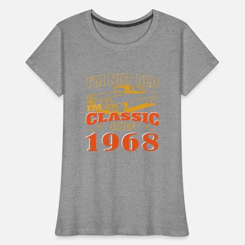 Vintage car 1968 vintage birthday present