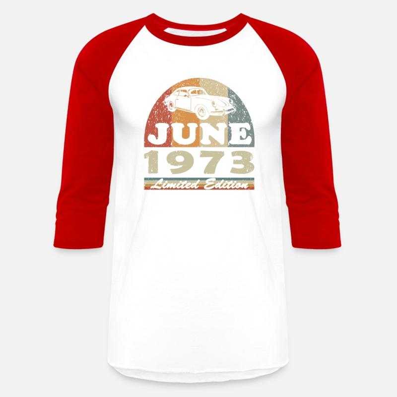 Vintage car June 1973 Born Year Birthday