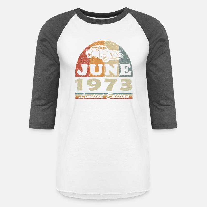 Vintage car June 1973 Born Year Birthday