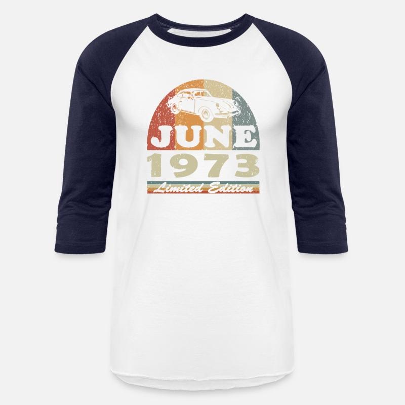 Vintage car June 1973 Born Year Birthday