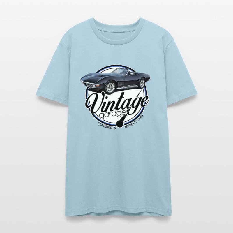 Vintage Garage Black Beauty