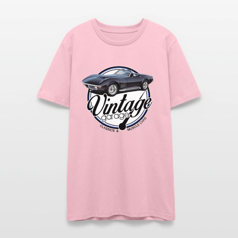 Vintage Garage Black Beauty