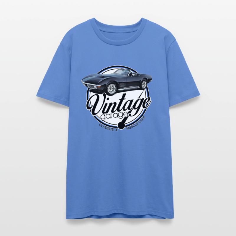 Vintage Garage Black Beauty