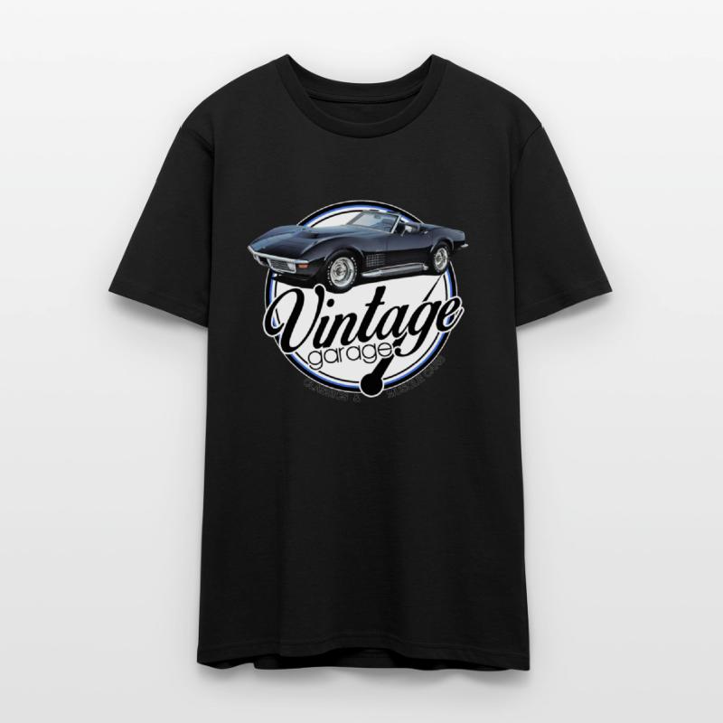 Vintage Garage Black Beauty