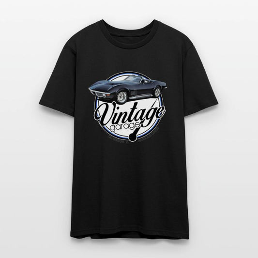 Vintage Garage Black Beauty