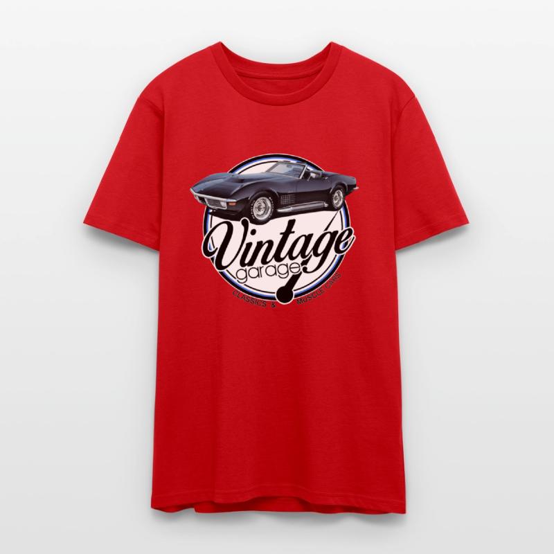 Vintage Garage Black Beauty